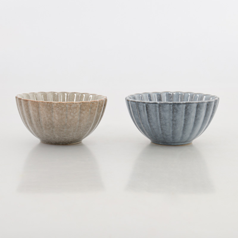 Cosumy Tasses à Espresso Avec Soucoupes | Lot De 4 En Céramique Façon Main - Coloré